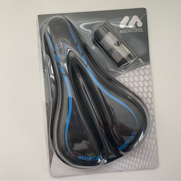 Meencool Bike Gel Seat Cover bike peleton New in package - Picture 1 of 10